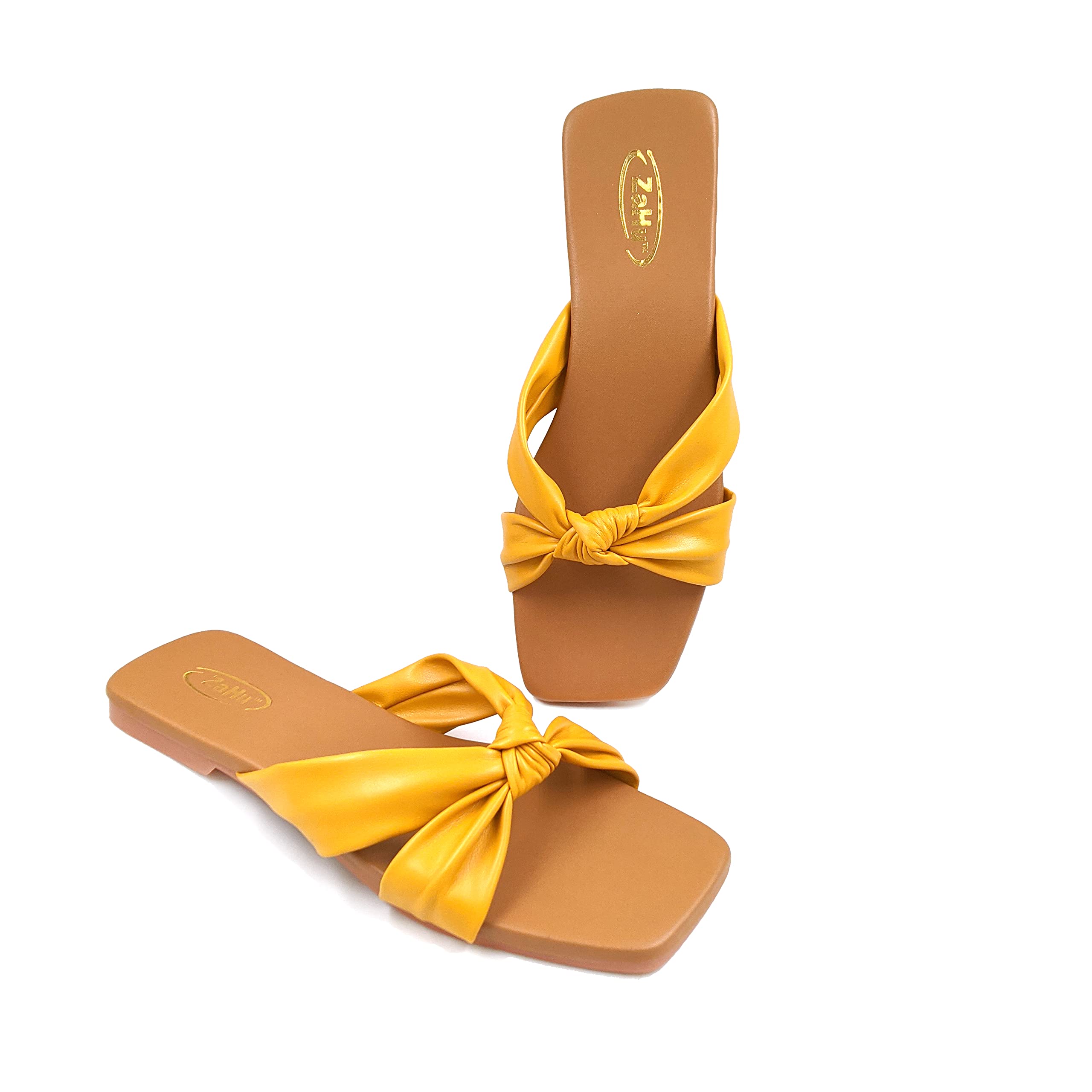 women flats fashion slippers stylish model flat casual daily use beige cream off white grey rose golden sandals flip flops for girls ladies footwear chappal-image-33