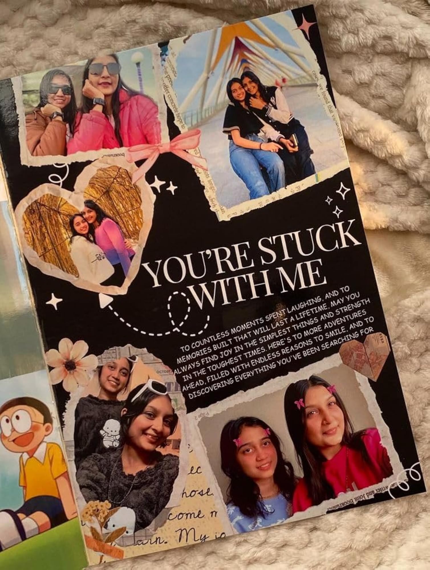 Customised Scrapbook for Personal Memories