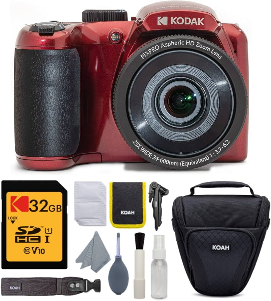 Kodak PIXPRO A255 デジタルカメラ Amazon | Kodak PIXPRO AZ255 Astro Zoom 16MP デジタルカメラ