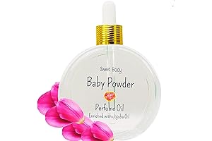 BABY POWDER Luxurious Perfume Body Oil