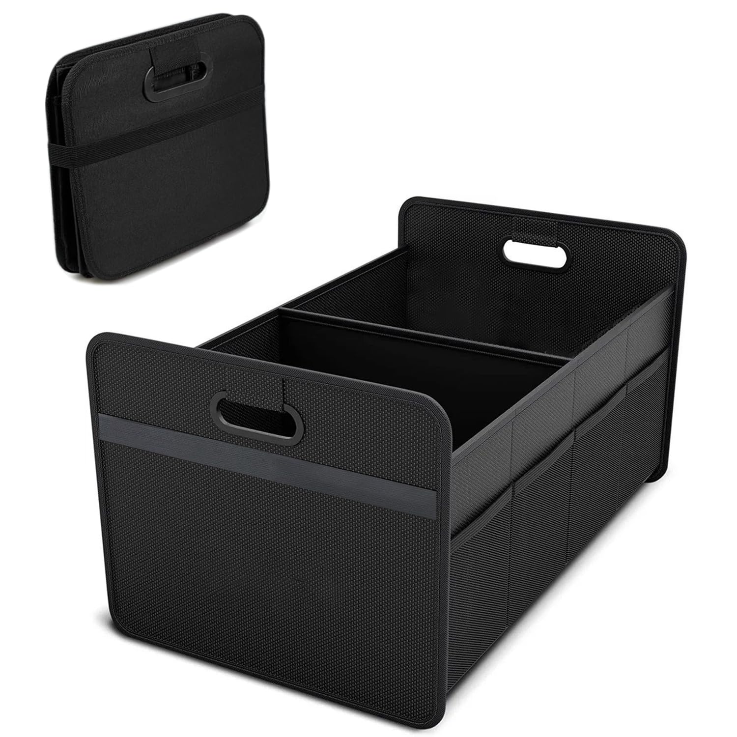 Lottogo Car Boot Organiser Foldable boot bags,Storage box (Classic style)