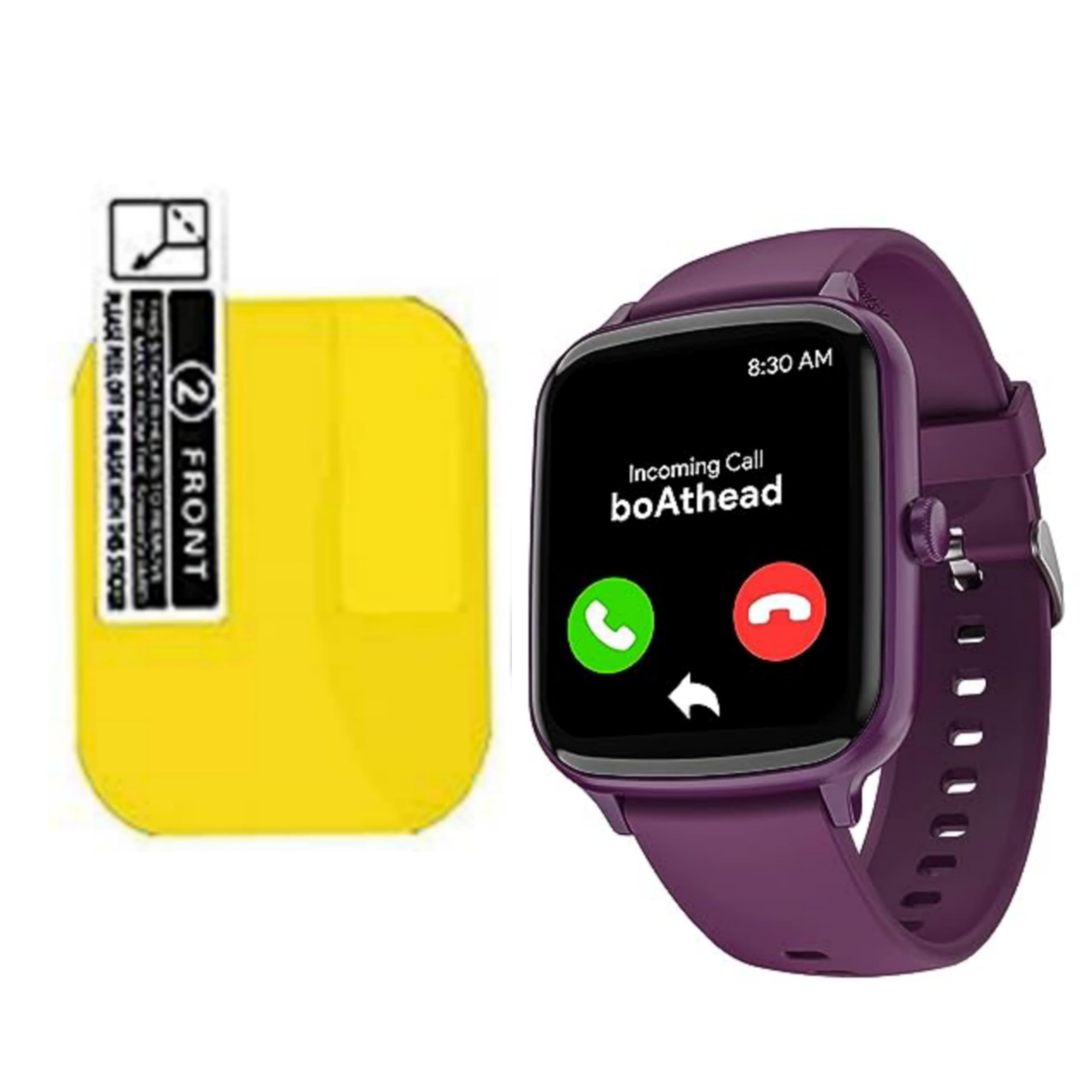 (Pack of 1) Boat Wave Style call smartwatch 1.69 Watch Screen Guard Scratch Guard Full Screen Protector tempered glass Flexible - HD Clear (B0CJC8495M) Amazon Price History, Amazon Price Tracker