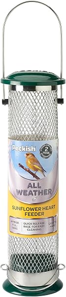 Peckish Mealworm Ready To Use Feeder, Large, Green - 3
