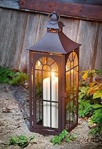 Large Metal Lantern Garden Lantern
