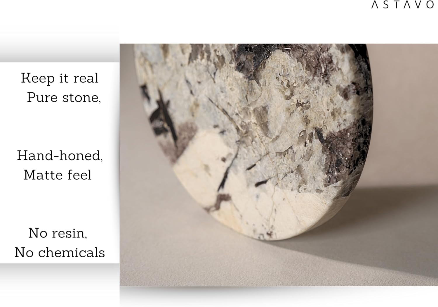 Natural Crystalline Round Marble Tray (9.5'') Brazilian Luxurious Marble Decorative Marble, Crystalline Veining Hand-Polished Gloss Finish, No Resin, Whiskey, Vase, Vanity & Home Decor Display