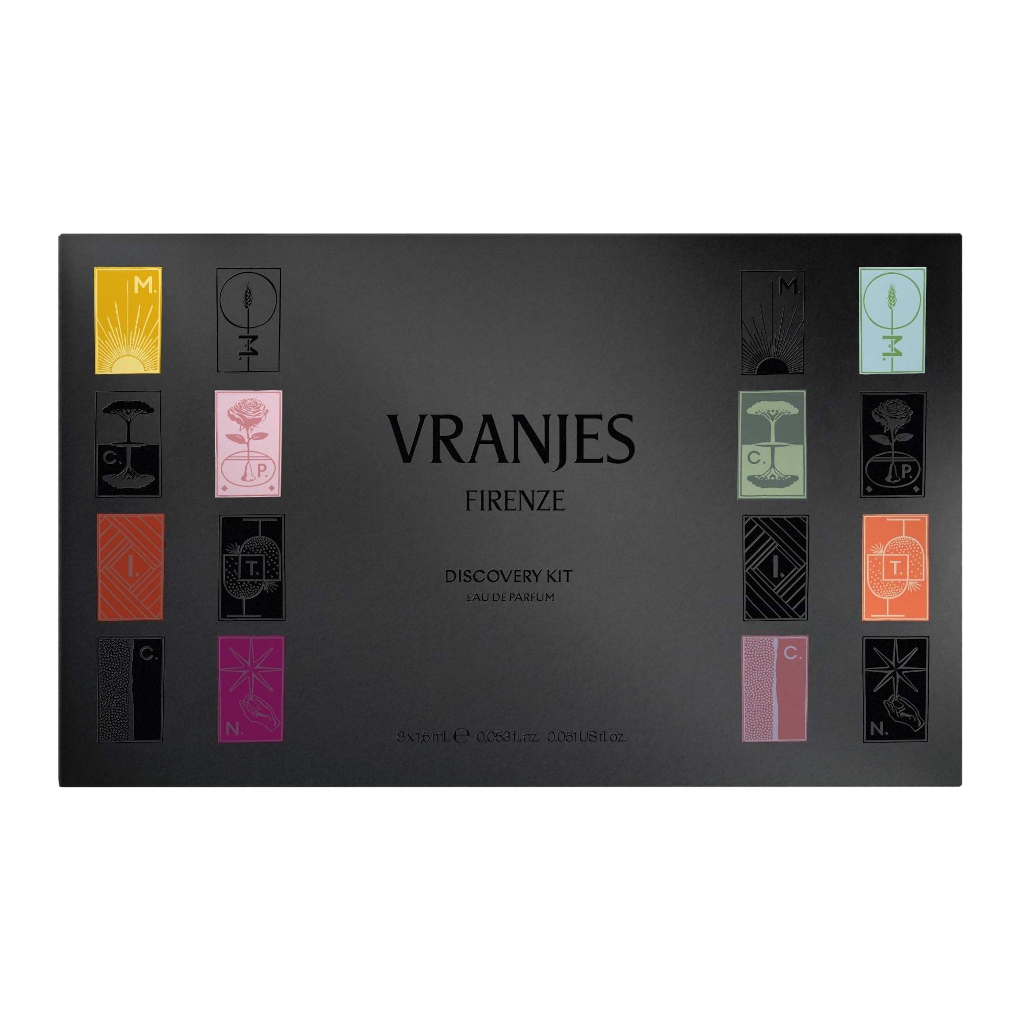 EAU DE PARFUM DISCOVERY KIT 1,5 ML 8 PZ