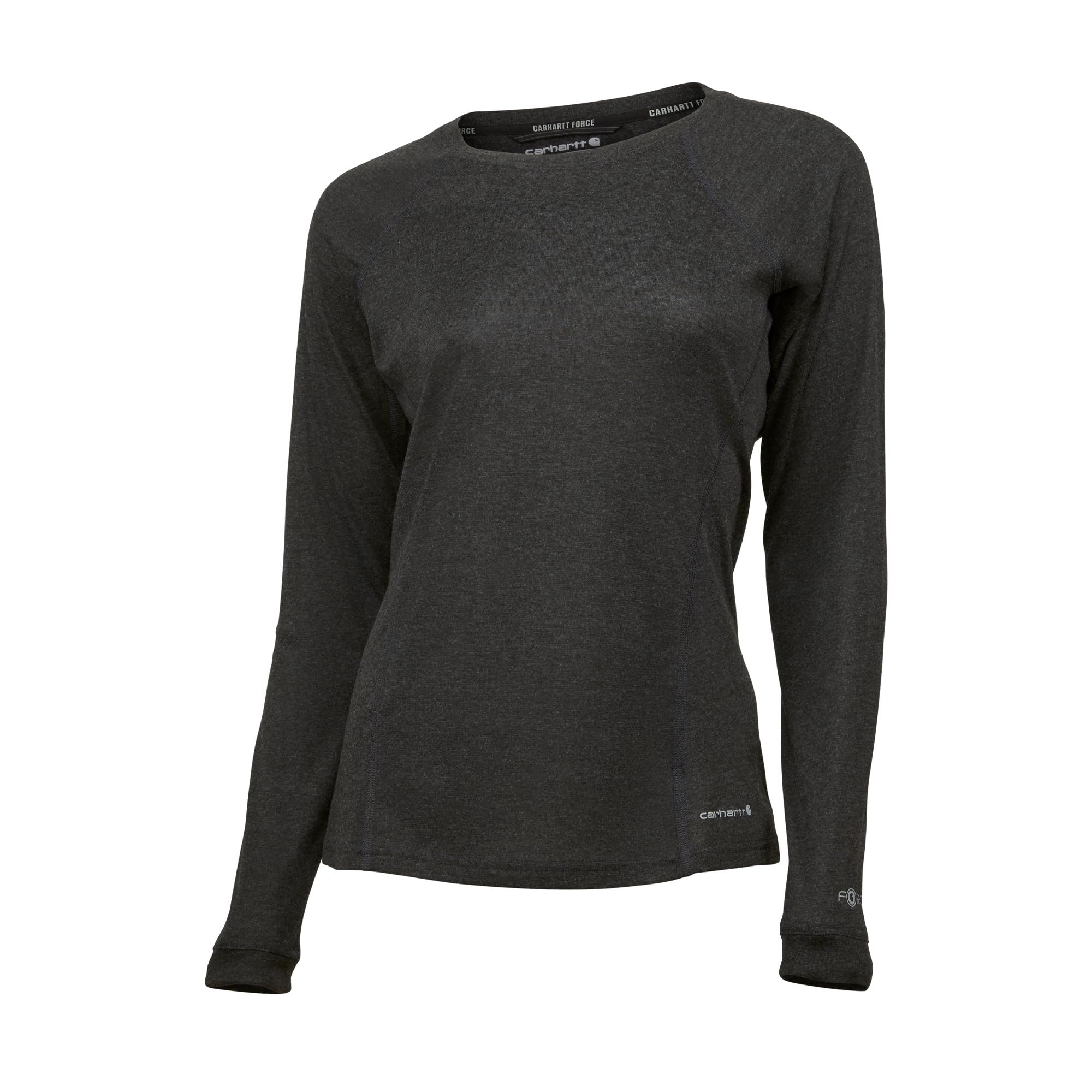 carhartt Women's Force Midweight Stretch Baselayer Crew Neck-picture-13