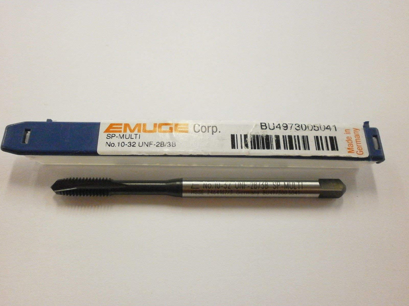 MultiTap spiral point - DIN length #10-32 UNF tap