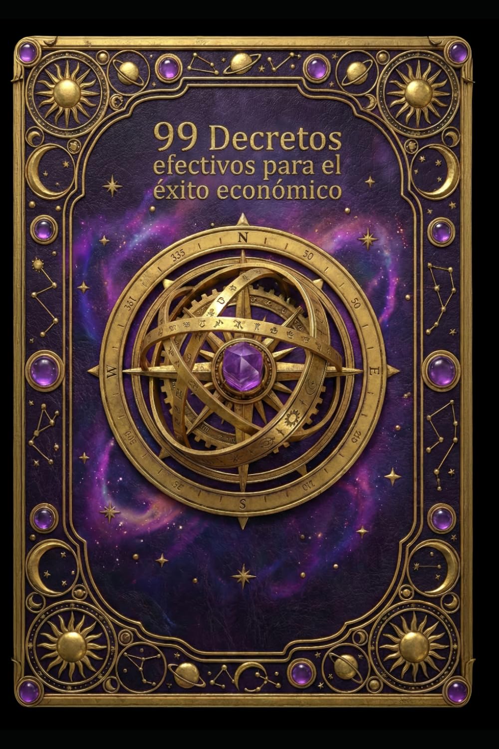99 Decretos efectivos para el éxito económico. (99 Decretos para la abundancia, la prosperidad y la paz interior.)