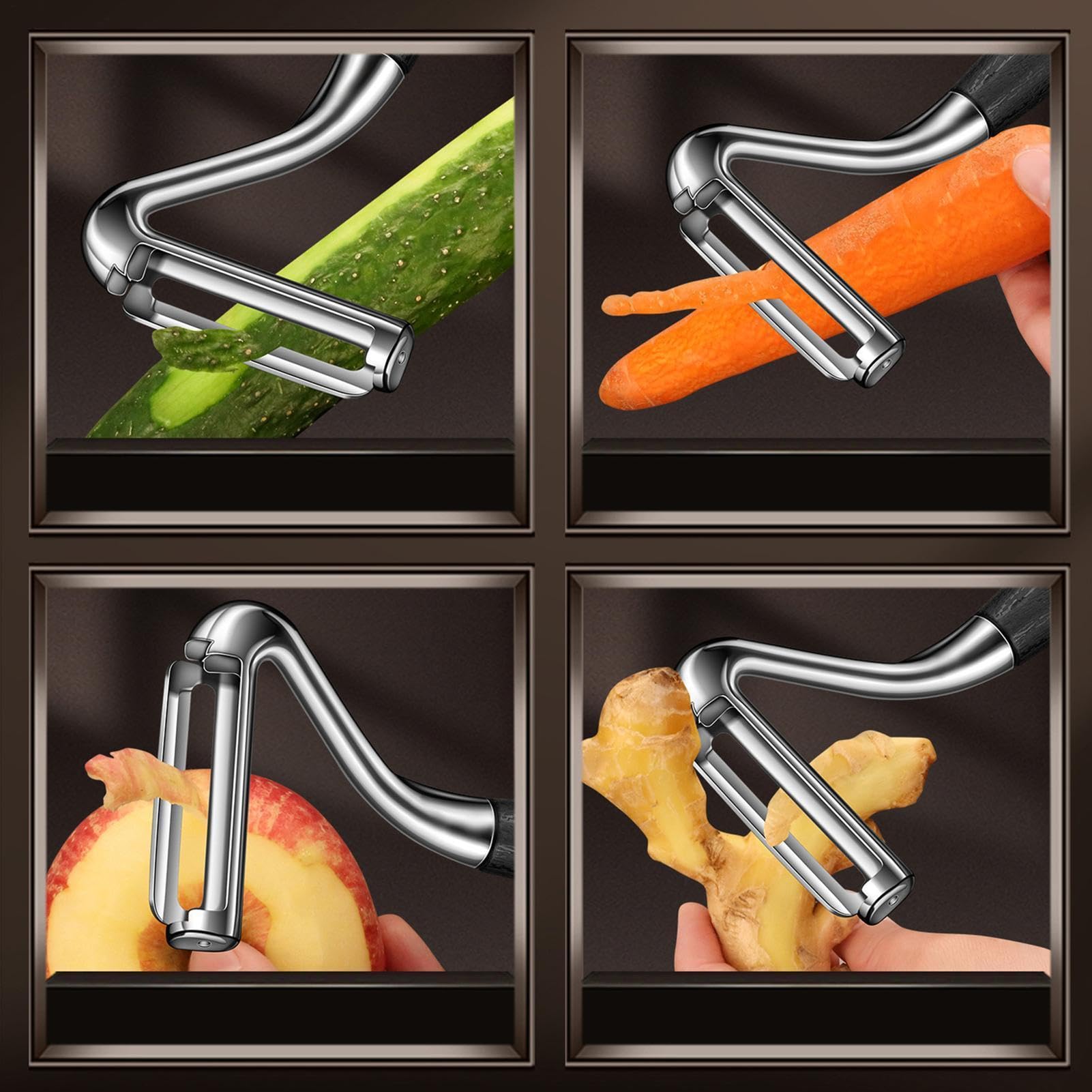 Pelapatate da cucina Pelapatate A 7 Gadget Cucina