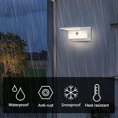 Miniatura 5 de Luces de pared para exteriores con sensor de movimiento, lámpara de pared para exteriores, lámpara de montaje en pared moderna para puerta delantera
