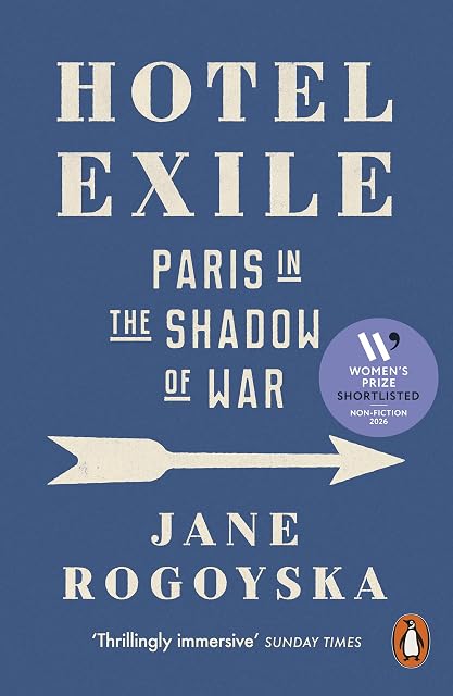 Portada de Hotel Exile: Paris in the Shadow of War