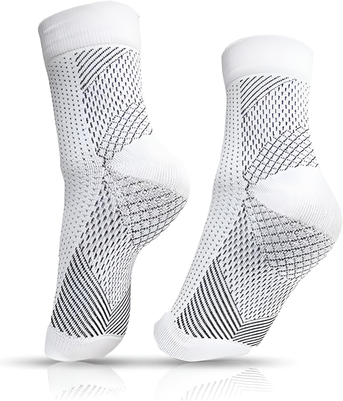 BraceAbility Neuropathy Socks Peripheral Neuritis Therapy Compression