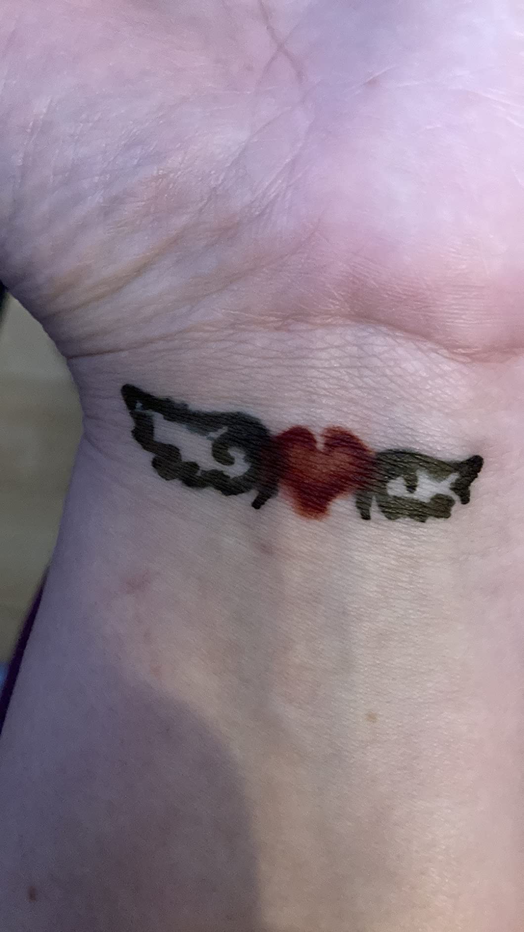 Charmark Temporary Tattoo Kit Temporary Painting Kit with 84 Pcs Stickers Stencils Full Painting