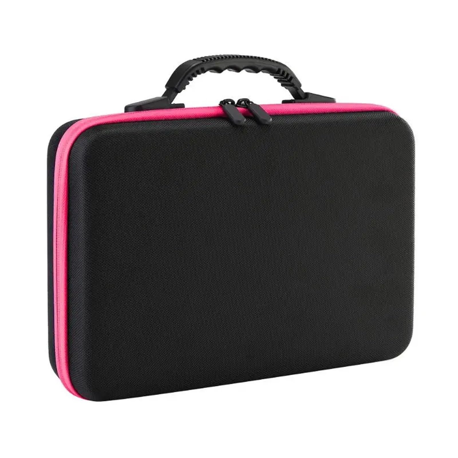 MEYTXOA Essential Oil Carrying Case Travel Essentials Oil Case for 12/30/60 Slots 5ML 10ML 15ML Essential Storage Bag Carrying Hanging Organizer Bottles(Pink,12 Slots)