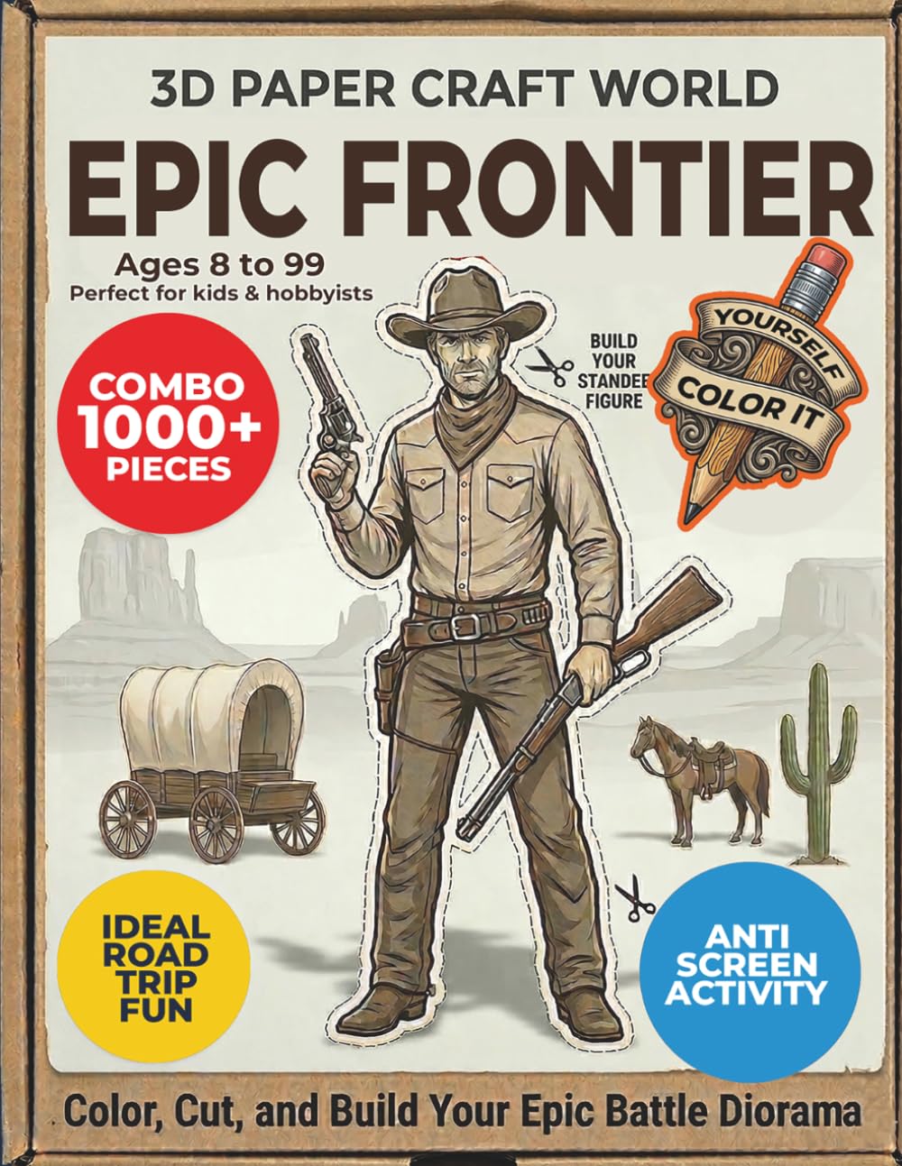 Epic Frontier Combo: Color, Cut, Build, Battle