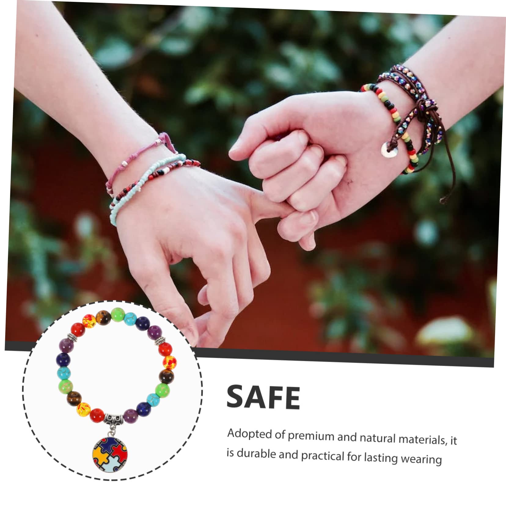 Women's Jewelry Joyas de encantos de ángel Colgante Que fabrican Pulseras para Mujeres de Color Infantil de Color Infantil para niños niños Colorido Pulsera de Piedra Infantil Necklace