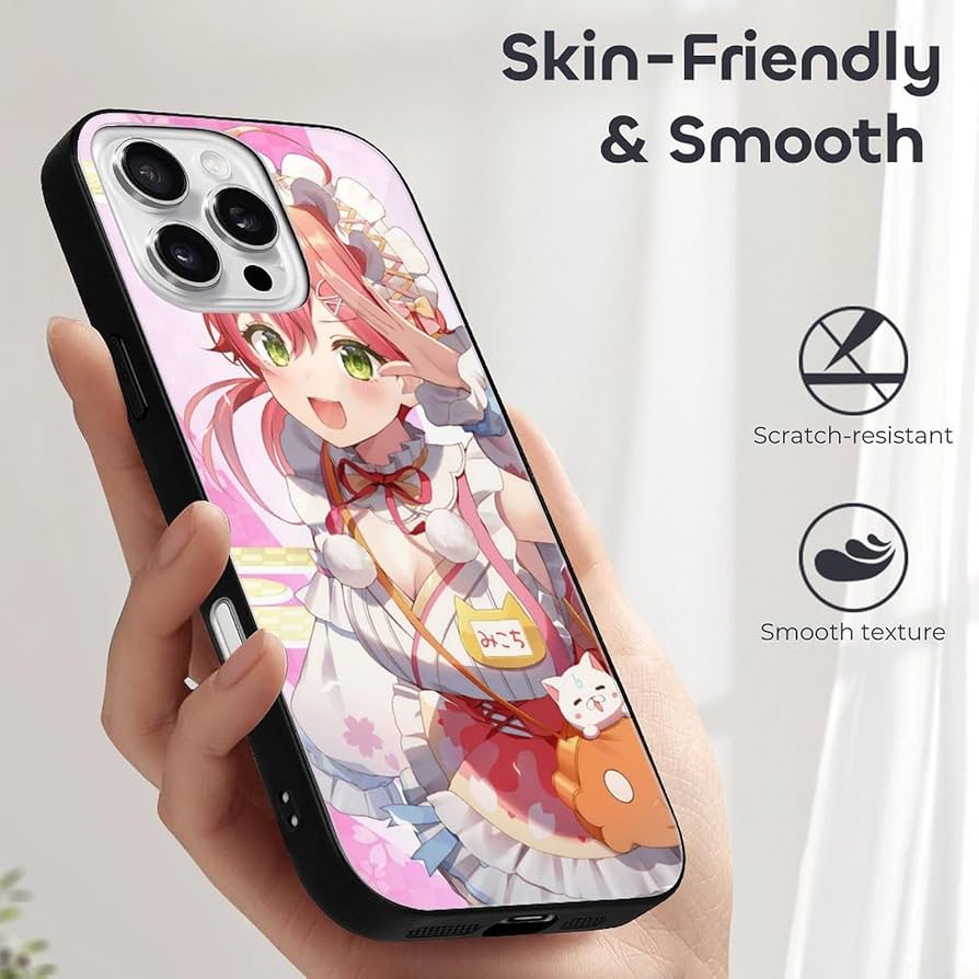 みむ☆プロフ必読★ページ♪　 iphoneケース Amazon.co.jp: ホロライブ Hololive Case for IPhone16 スマホ