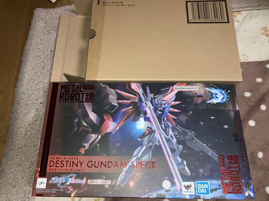 メタルロボット魂デスティニーガンダムSPEC2 3点セット Amazon.co.jp: METAL ROBOT魂 ＜SIDE MS＞ デスティニーガンダム