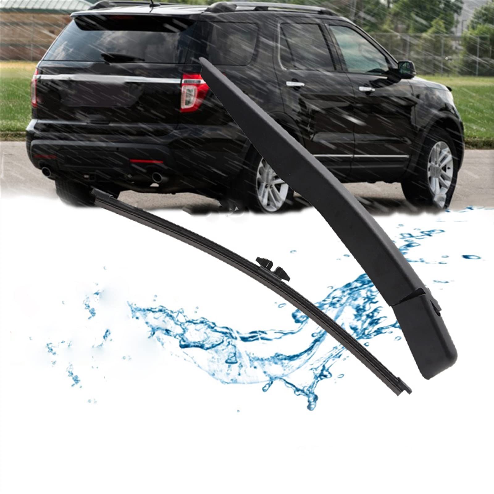 Balai d'essuie-glace arrière Ford Explorer pour une conduite sûre sous la pluie