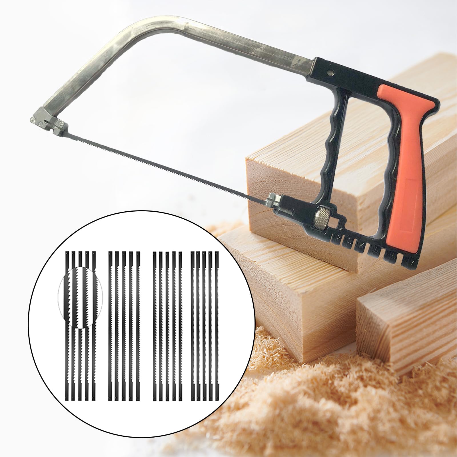 20 Lame Per Sega Da Traforo - 127mm, 10/15/18/24 Denti, Per Legno E Metalli Morbidi - Foto 6