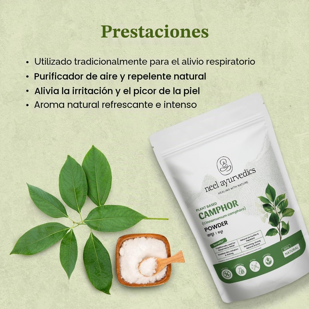 Kapoor Powder | Polvo de alcanfor - 250 g