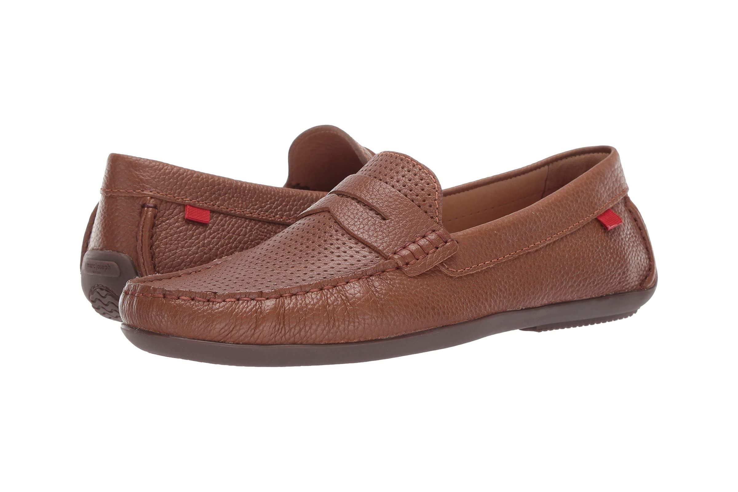 Мужские мокасины Marc Joseph New York Union Street Perforated