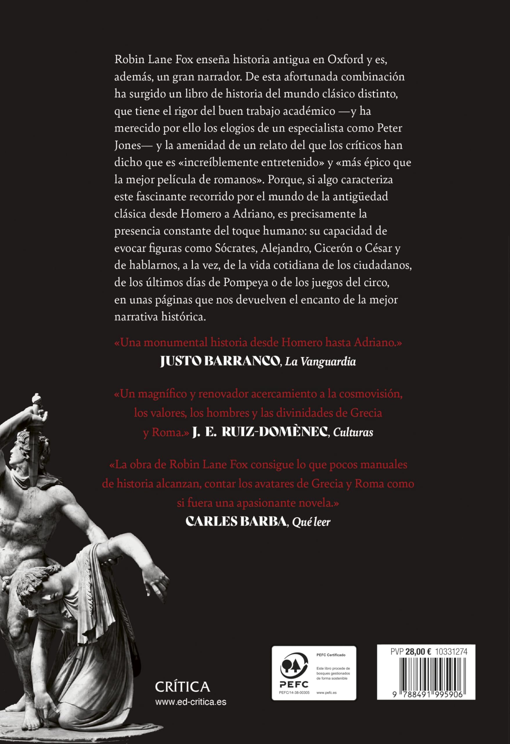 El mundo clásico: La epopeya de Grecia y Roma (Serie Mayor)