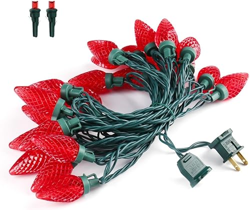 Miniatura 8 de Brizled - Luces de Navidad C9 para decoraciones navideñas al aire libre