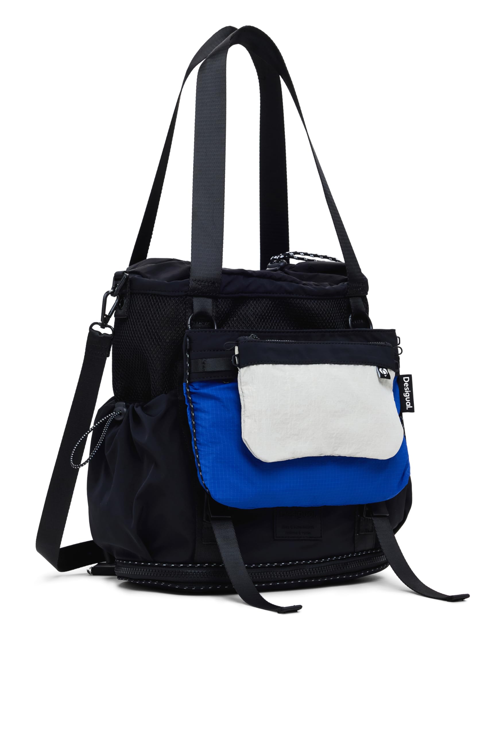 Desigual leisure backpack Basic Modular Discover Backpack Black