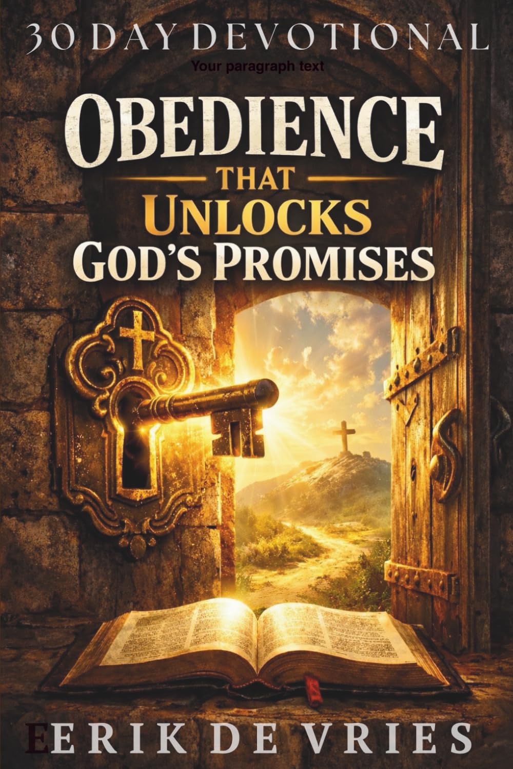 30 DAY DEVOTIONAL: OBEDIENCE THAT UNLOCKS GOD'S PROMISES: Book 4 of the 365 Days of Life in Christ Series