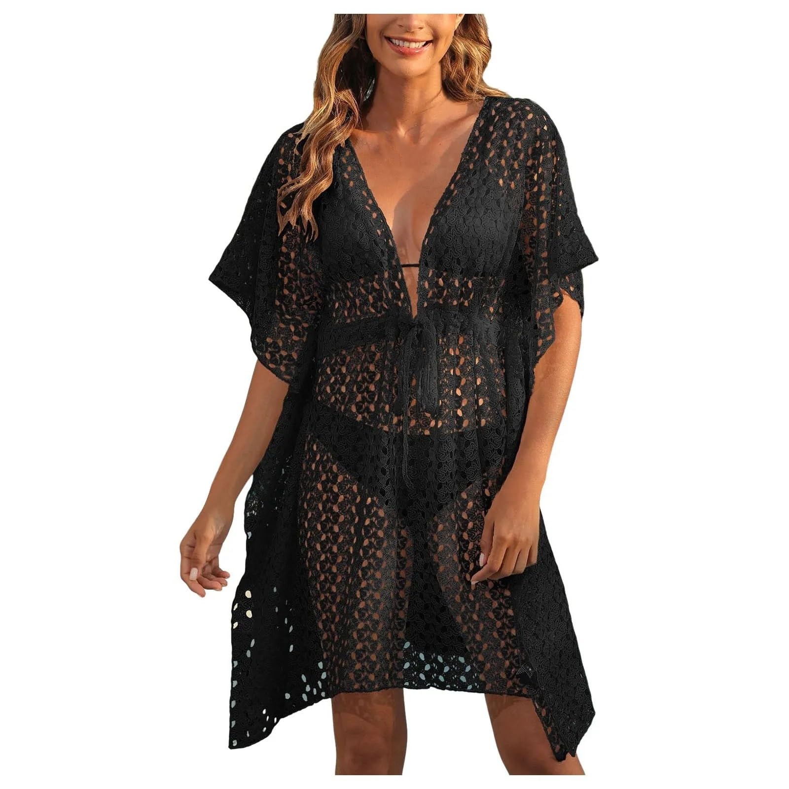 Traje de baño Cover Up Mujer Baño Ropa Playa