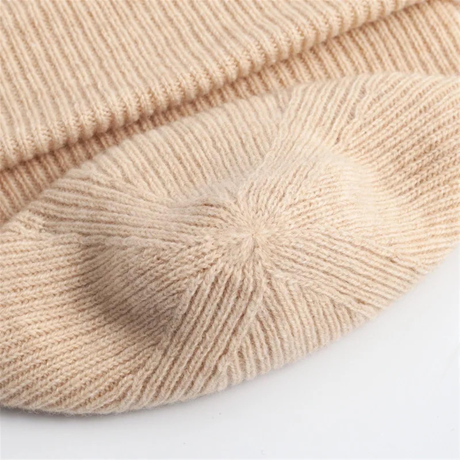 Mütze, Schal & Handschuh-Sets Für Damen Damen Wintermütze, Schal, Handschuhe, Strickmütze, warmes Herbst-Skizubehör for den Außenbereich
