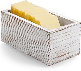 Sugar Packet Holder, Wood Sugar Caddy, Sugar Packet Holder for Coffee Bar, Drink Packet