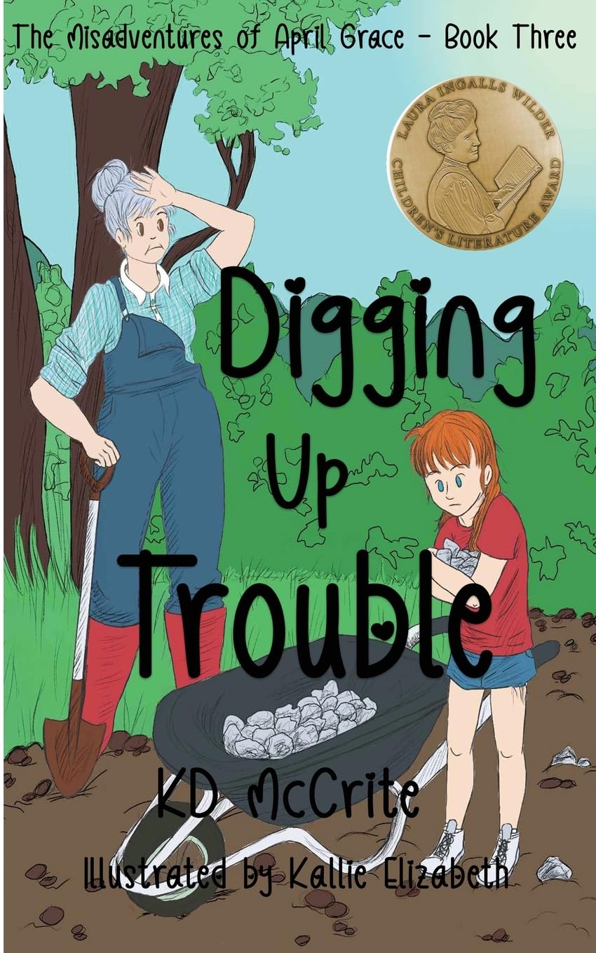 Digging Up Trouble (The Misadventures of April Grace)