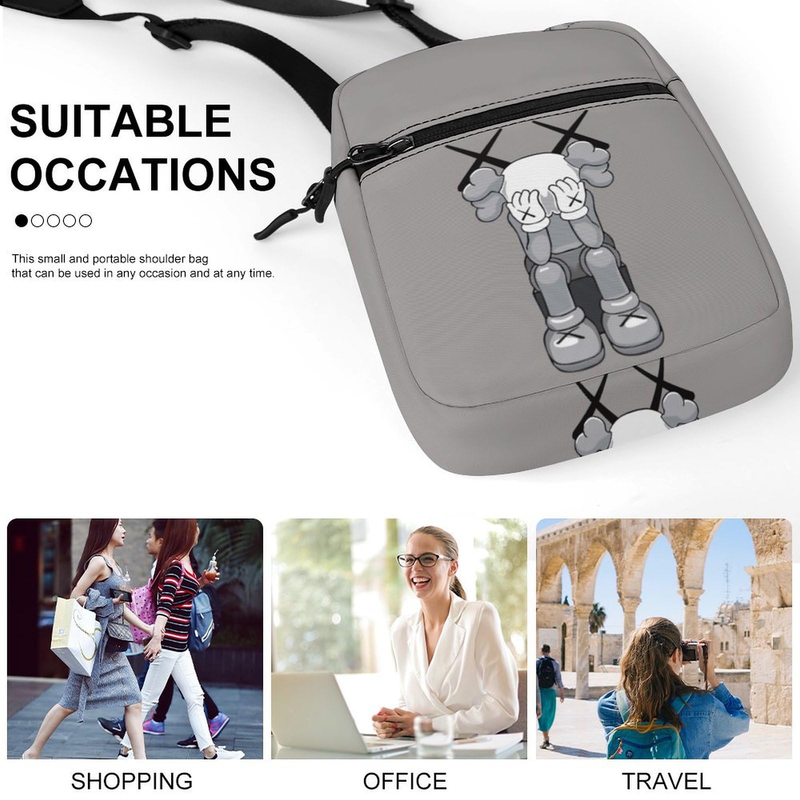 porter Kaws ショルダーバッグ　最終価格 KAWS TOKYO FIRST × PORTER】限定コラボアイテムが8月1日に発売予定