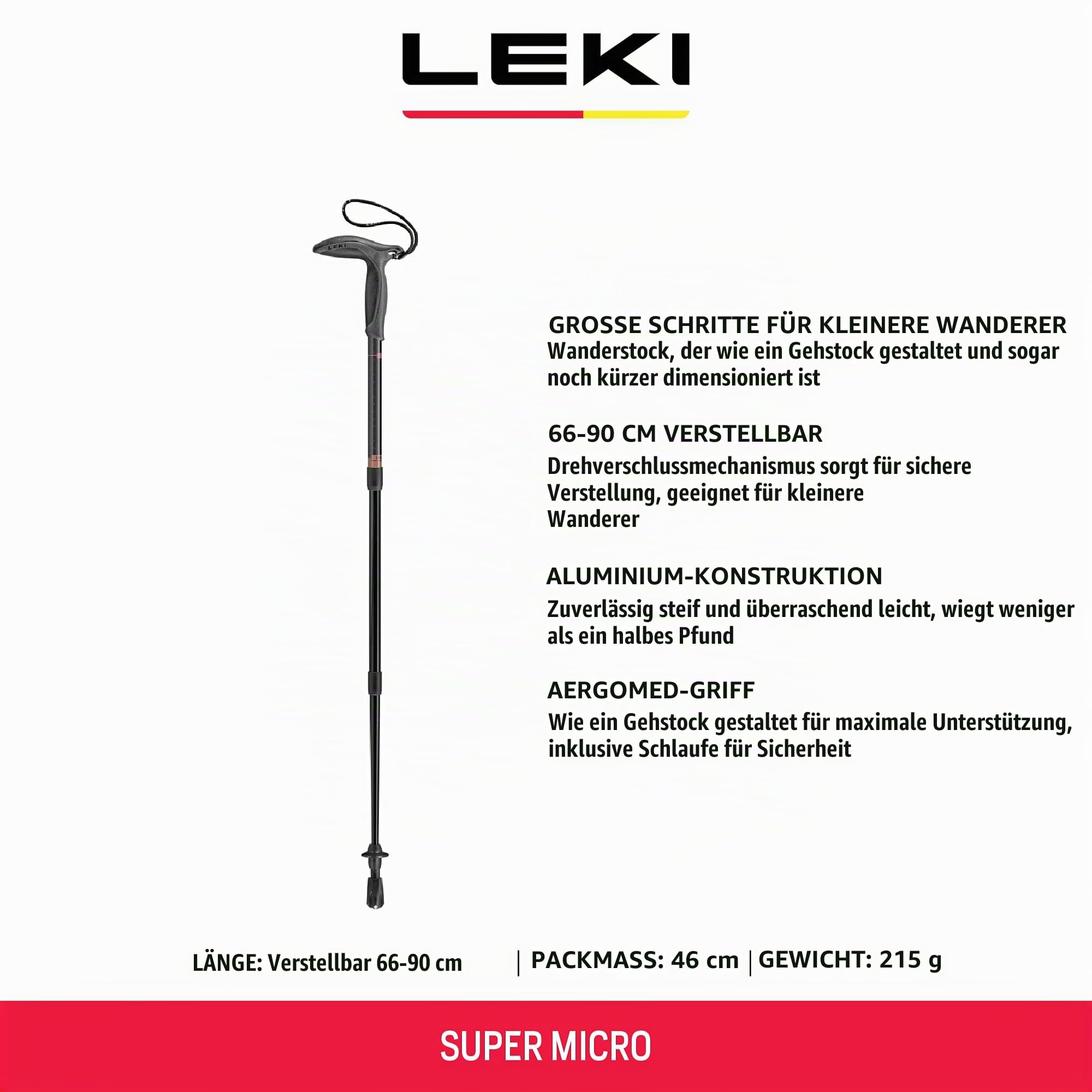 LEKI Super Micro