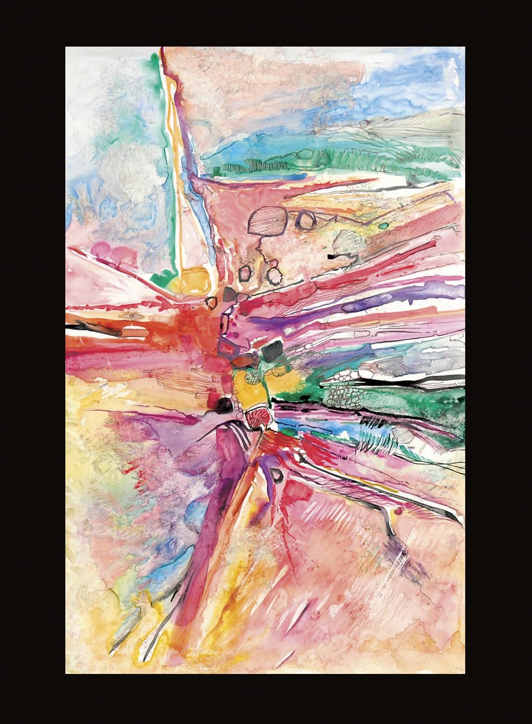 Crescent 8 Melton Mounting Board, 32 x 40 Inches, Ultra Black, Pack of 10