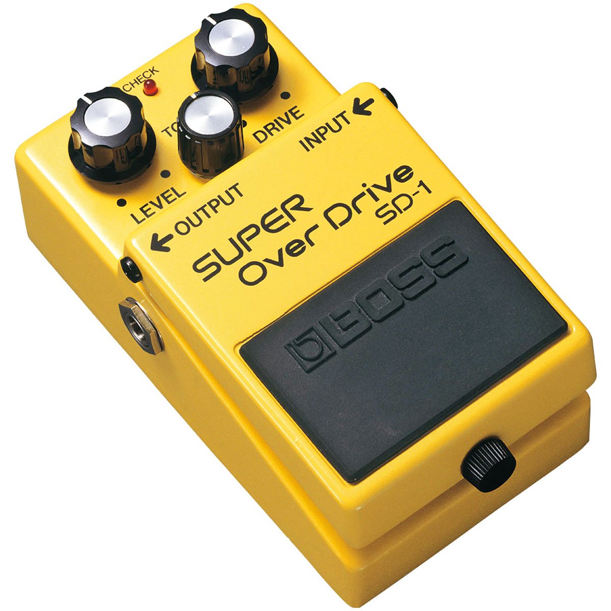 Boss SD-1 Super Overdrive Pedal + keepdrum 9V Netzteil