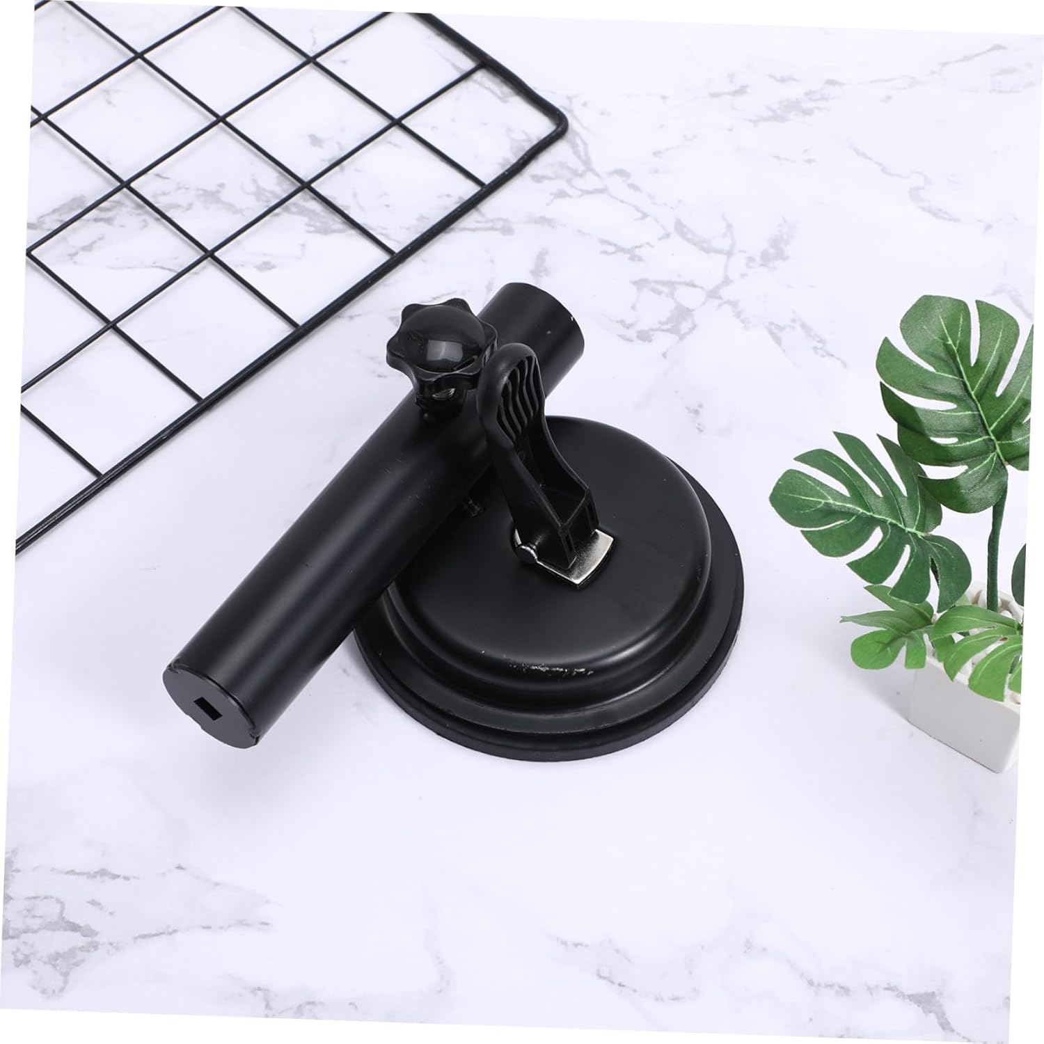 1pc Flagpole Bracket Universal Suction Cup Flag Pole Bracket for Rv, Truck, Car, House, Wall - Pole Kit Truck Cup Holder Wall Mount Flag Pole Outdoor Flag Aluminum Alloy