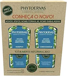 Phytoervas Kit Shampoo + Condicionador Anti Caspa 500 Ml 2 Unidades