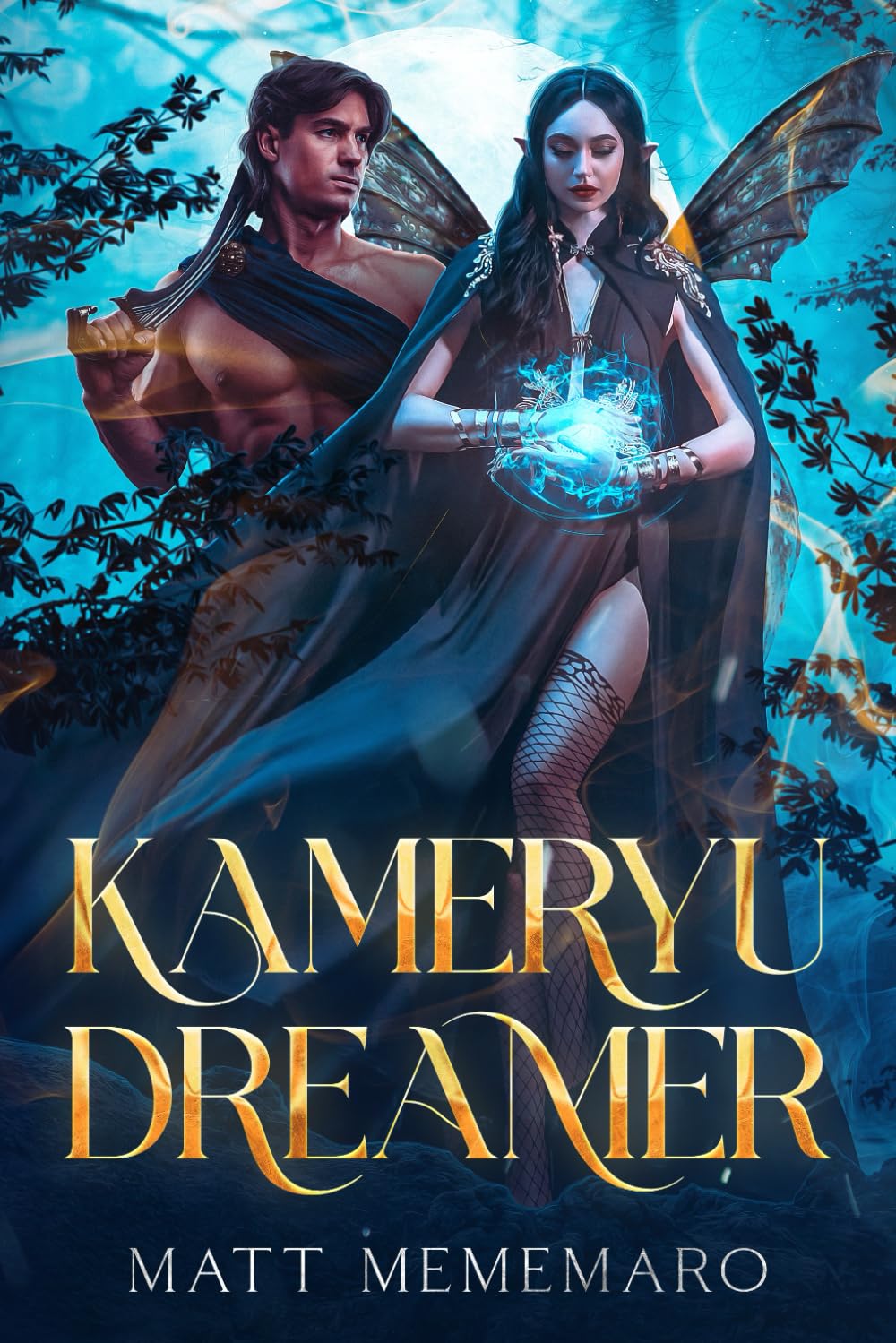 Kameryu Dreamer: A Spicy Faerie Fantasy Romance Novel (The Four Worlds Series)