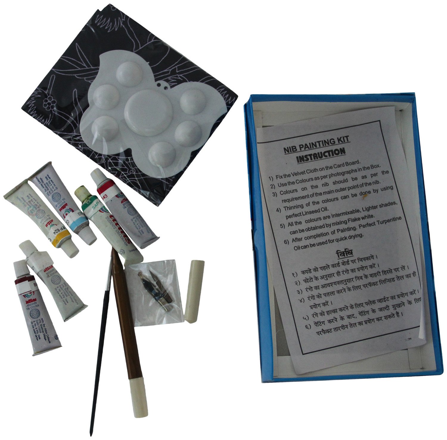 NEW CRAFT Jardosi Painting Kit Amazon.in Home & Kitchen