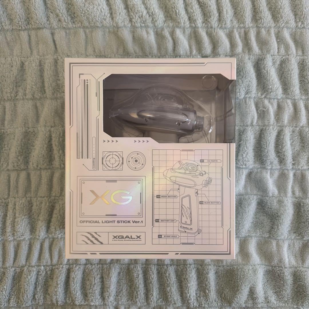 Amazon.co.jp: XG OFFICIAL LIGHT STICK Ver.1 : おもちゃ