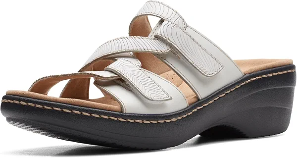 Clarks Men's Merliah Karli Slide Sandal