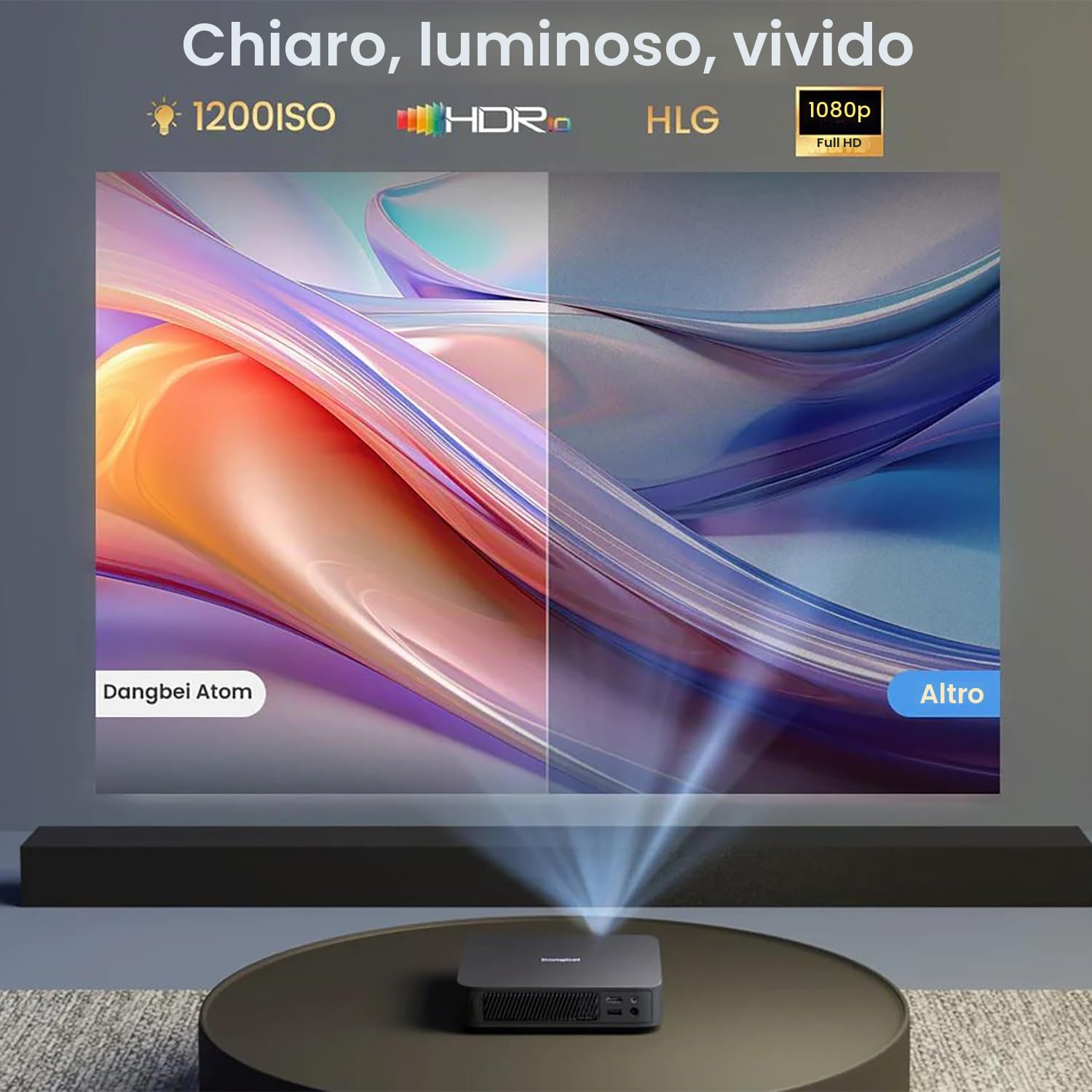 Atom Smart Projector