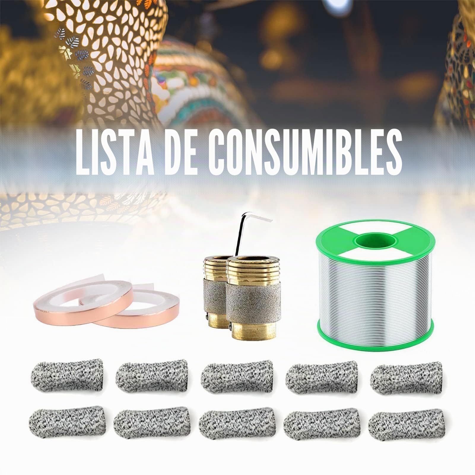Kit para vidrieras, set profesional para principiantes con amoladora de vidrio para crear vidrieras y mosaicos DIY, para principiantes, aficionados y novatos