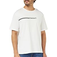 Timberland tè a Maniche Corte 3 Tier3, Bianco