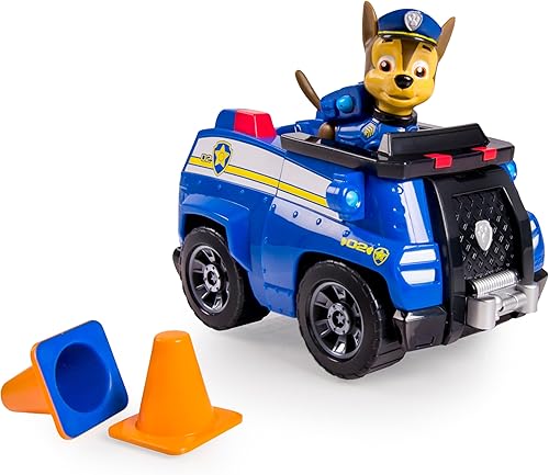 Miniatura 3 de Auto de policía de Chase, de Paw Patrol, Base, Estándar empaque, Multi Color