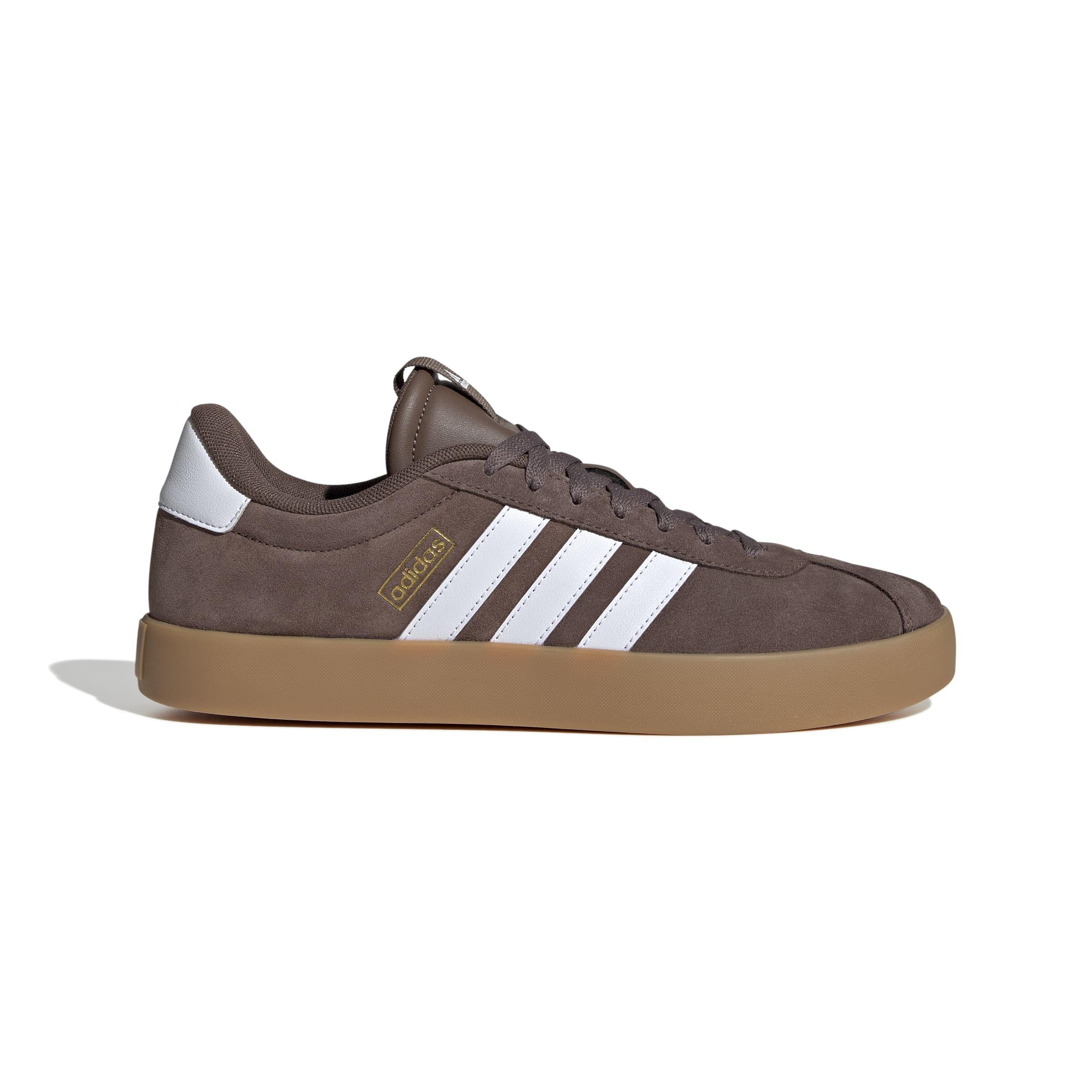 adidas VL Court 3.0 Sneakers Uomo, Marrone/Beige - IH6576 - 3